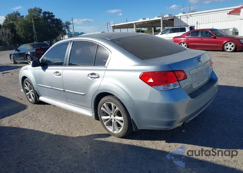 2013 Subaru Legacy 2.5I Premium из США, поврежденный, VIN 4S3BMCC66D3027691